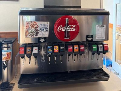 Commercial Ice Dispenser