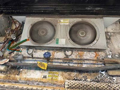 Commercial Walk Cooling System