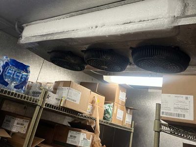 Walk In Freezer Buildup